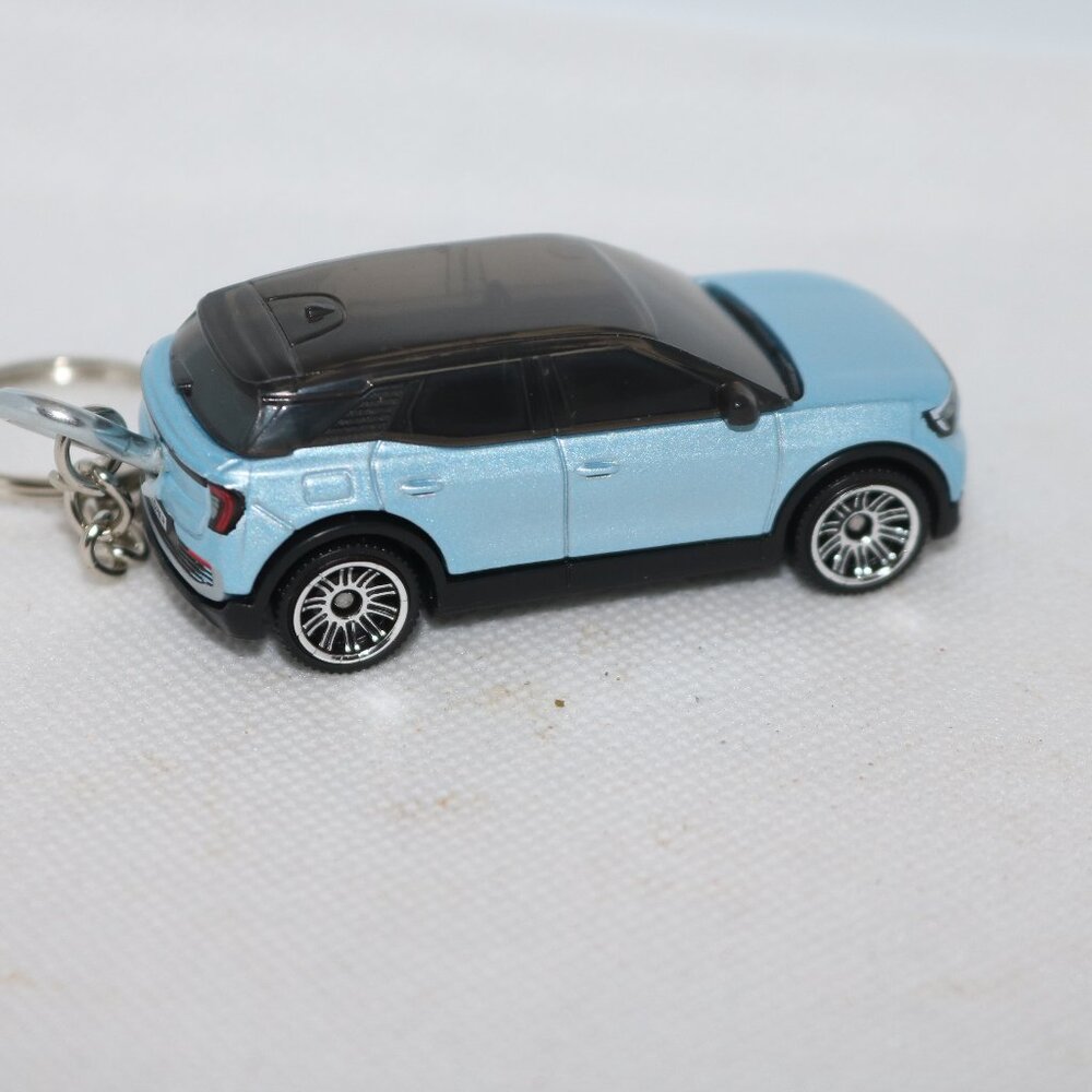 Matchbox 2024 Ford Explorer BEV custom keychain
